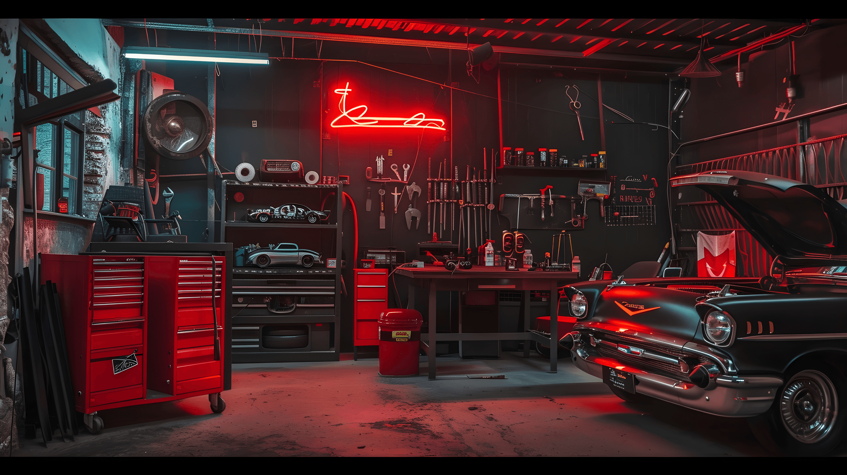 Garage Interior